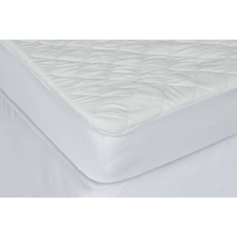 AC Pacific Waterproof Bamboo Terry Crib Mattress Cover