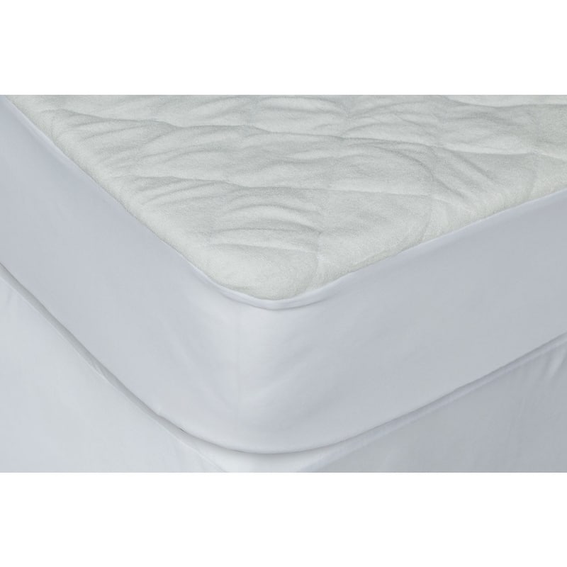 AC Pacific Waterproof Bamboo Terry Crib Mattress Cover