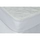 preview thumbnail 3 of 5, AC Pacific Waterproof Bamboo Terry Crib Mattress Cover