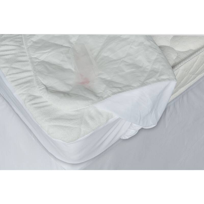 AC Pacific Waterproof Bamboo Terry Crib Mattress Cover