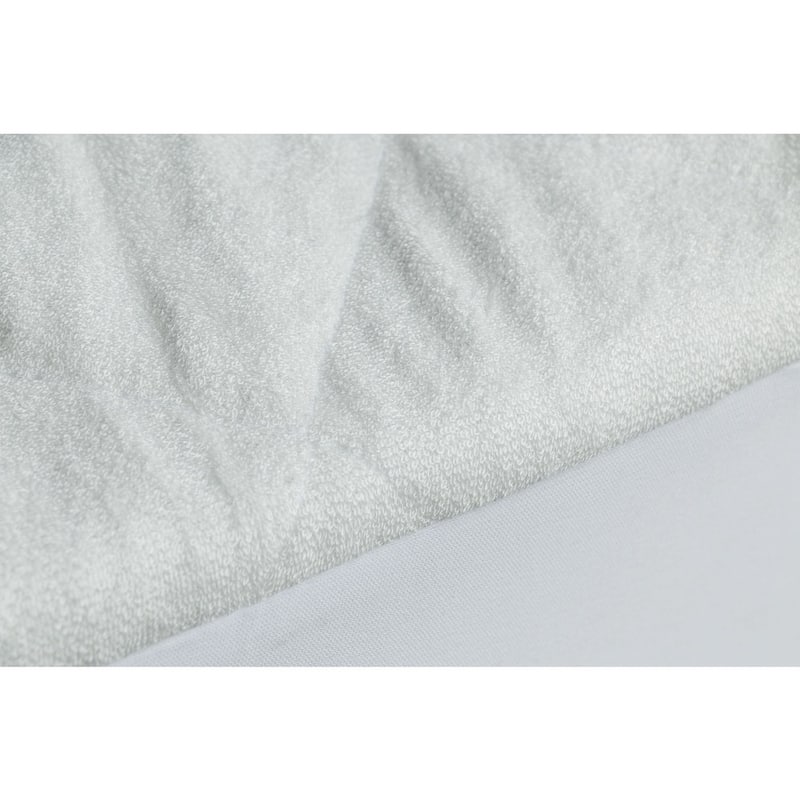 AC Pacific Waterproof Bamboo Terry Crib Mattress Cover