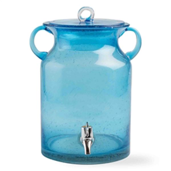 TAG Vintage Glass Jar Drink Dispenser Free Shipping Today 18639660