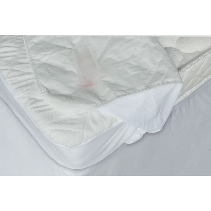 AC Pacific Waterproof Bamboo Terry Crib Mattress Cover