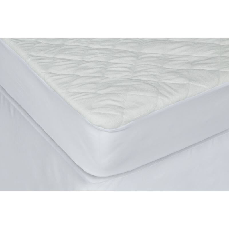 AC Pacific Waterproof Bamboo Terry Crib Mattress Cover