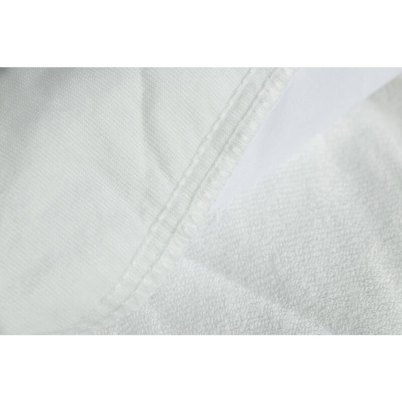 AC Pacific Waterproof Bamboo Terry Crib Mattress Cover