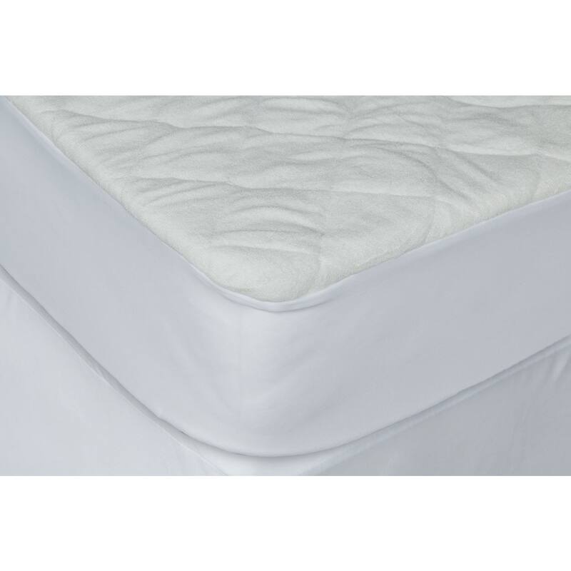 AC Pacific Waterproof Bamboo Terry Crib Mattress Cover