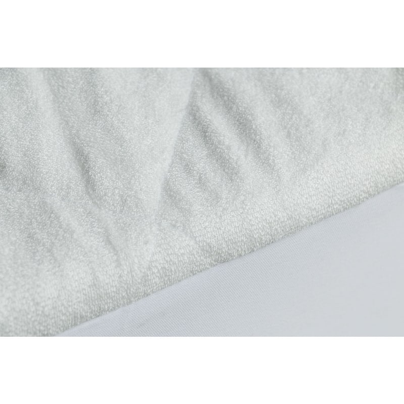 AC Pacific Waterproof Bamboo Terry Crib Mattress Cover