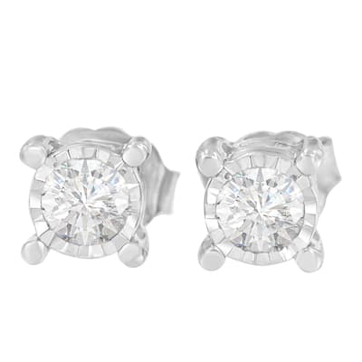 Buy 1 To 1 5 Carats Diamond Earrings Online At Overstock Our