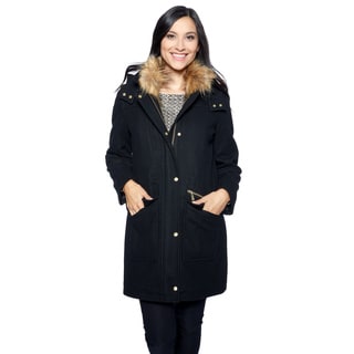 michael kors parka green