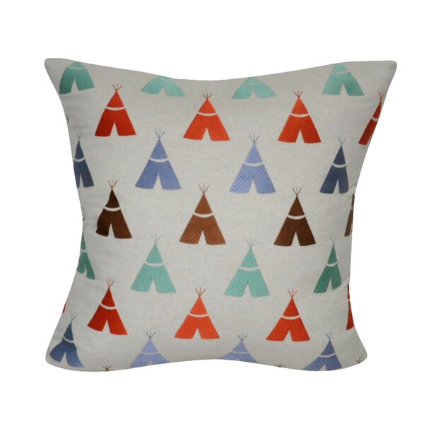 teepee pillow and slumber set
