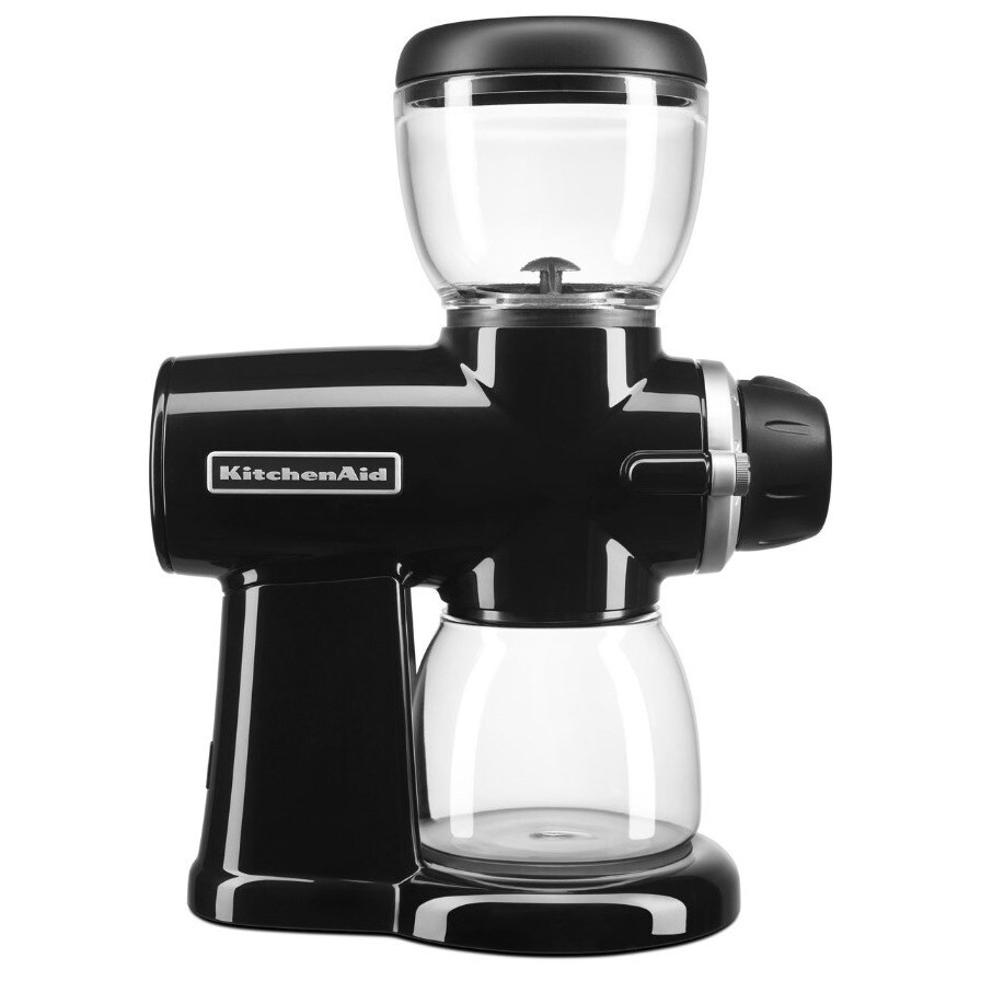 KitchenAid Electric Stainless Steel Burr Coffee Grinder 