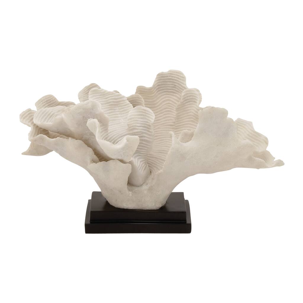 Polyresin Coral 21-inch, 10-inch