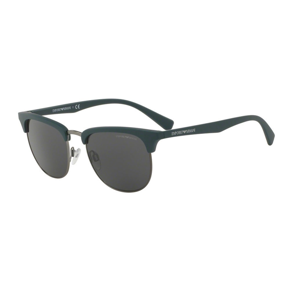 armani men's sunglasses black