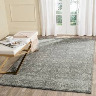 Oversized Large Area Rugs For Less Safavieh Evoke Vintage Oriental Grey Ivory Distressed Rug 11 X