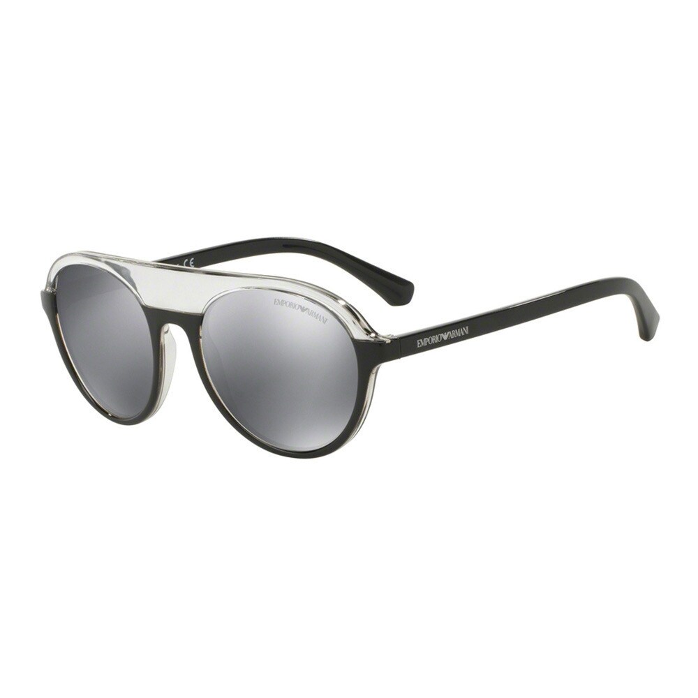 armani men's sunglasses black