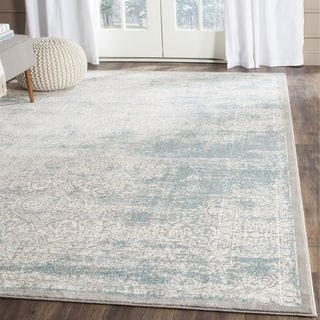 Blue Oversized Large Area Rugs Online At Our Safavieh Pion Watercolor Turquoise Ivory Distressed Rug 11