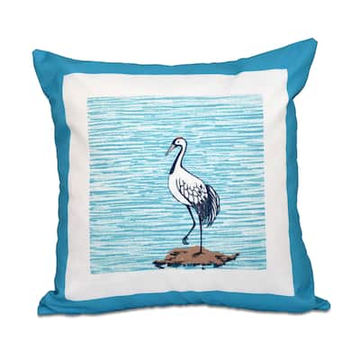 Sandbar Animal Print 20 x 20-inch Outdoor Pillow