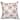 Soft Starfish Geometric Print 18 x 18-inch Outdoor Pillow