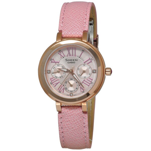 casio sheen collection