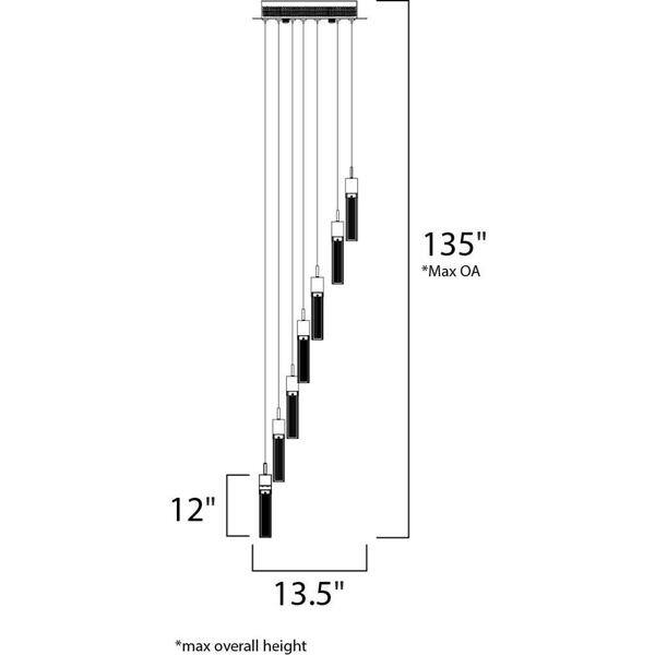Fizz III-Single Pendant