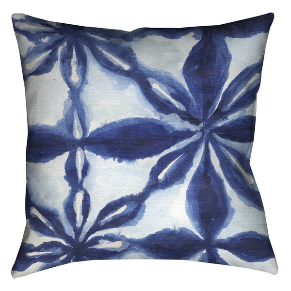 Tie dye hotsell throw pillow