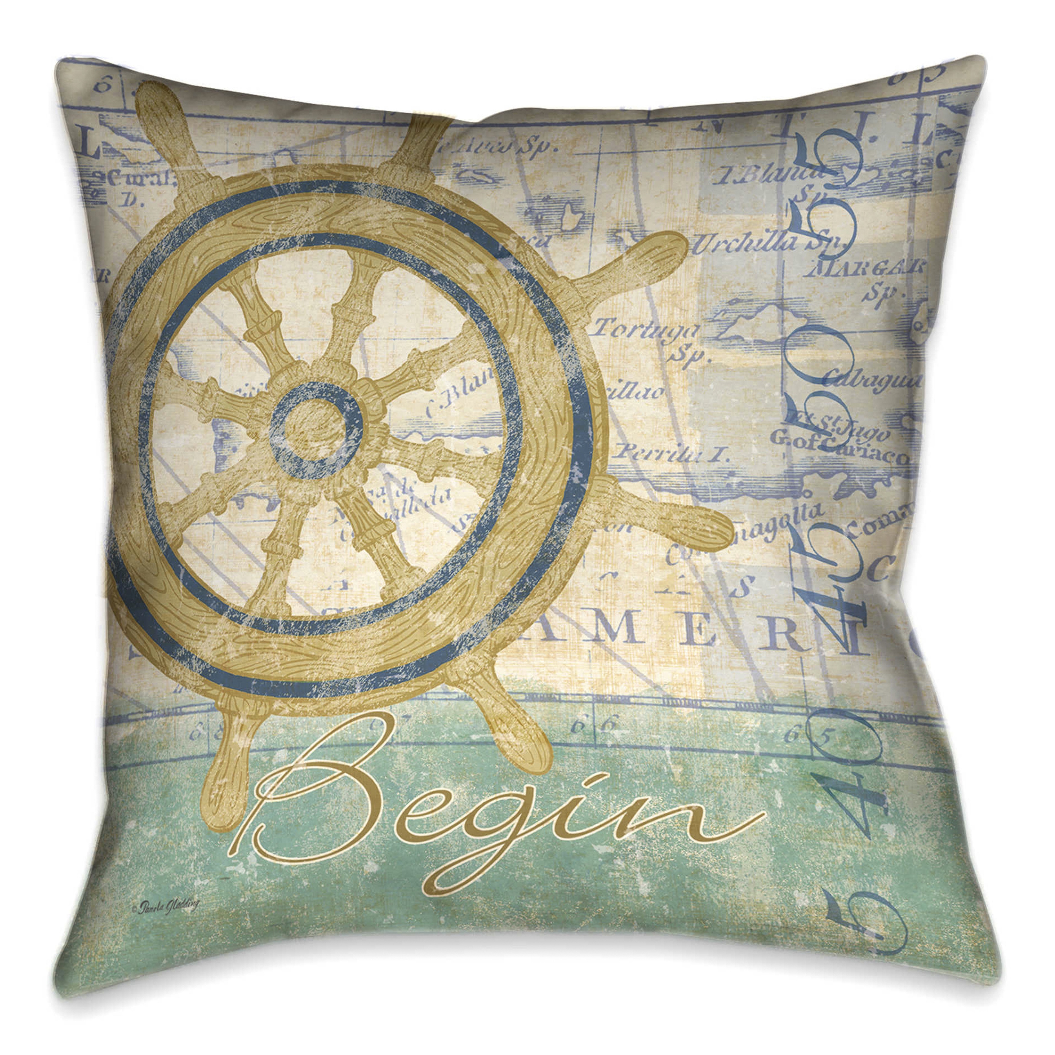 nautical pillows