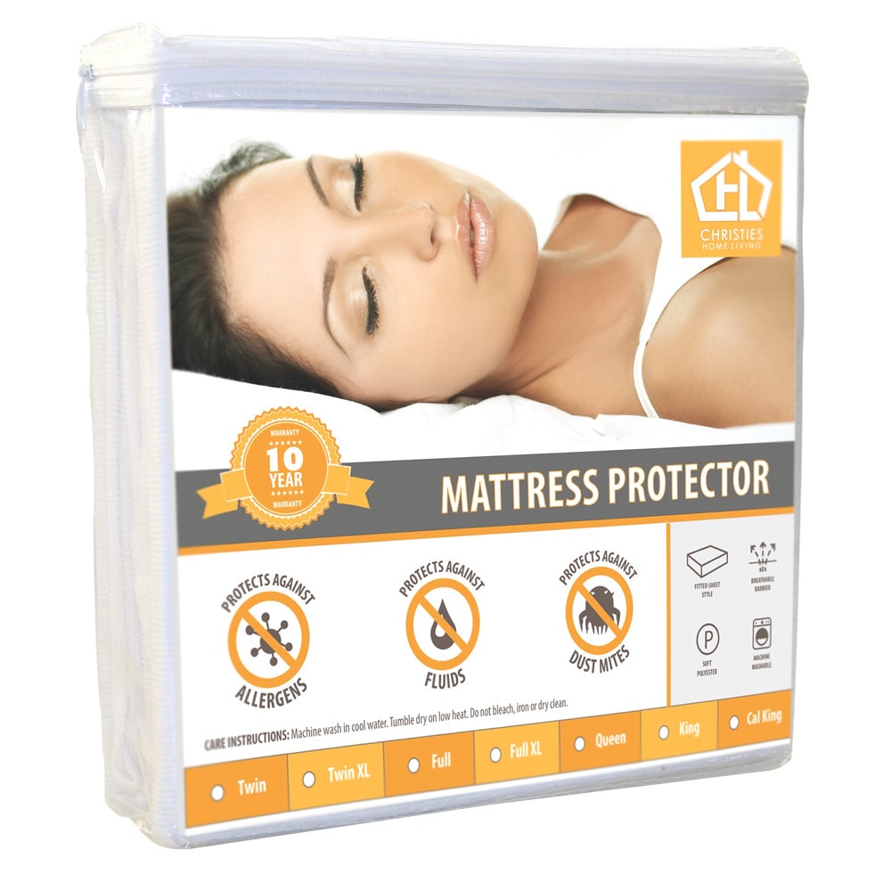 2 Pack Premium Hypoallergenic/Waterproof Mattress Protector - Bed Bath &  Beyond - 33757792