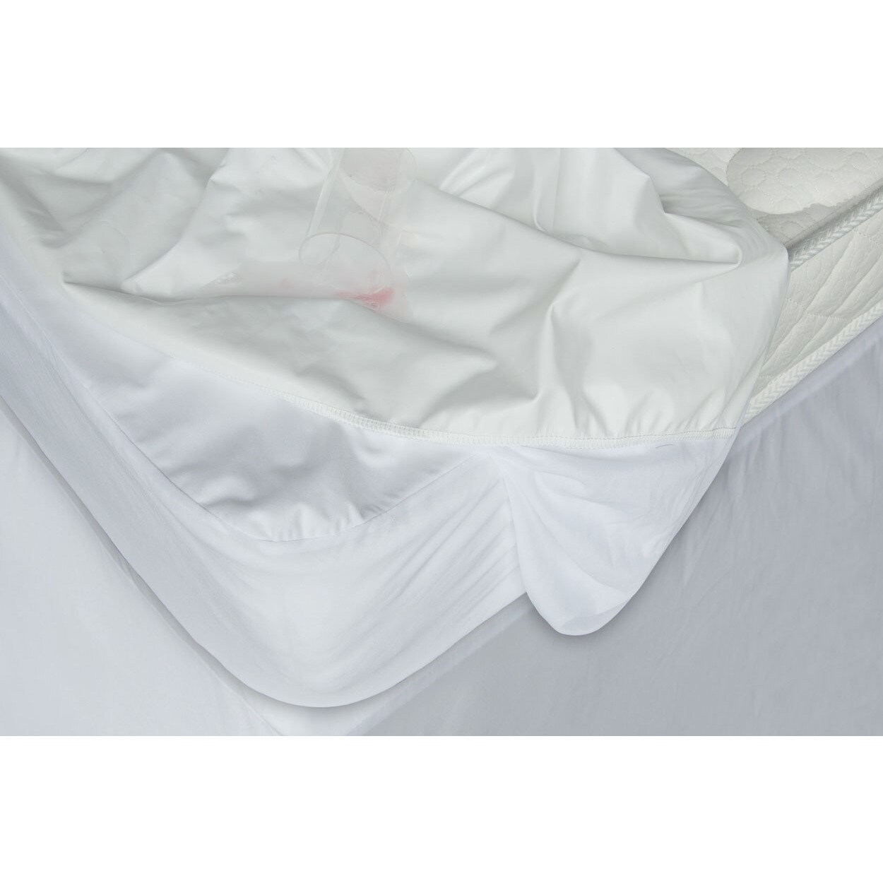 2 Pack Premium Hypoallergenic/Waterproof Mattress Protector - Bed Bath &  Beyond - 33757792