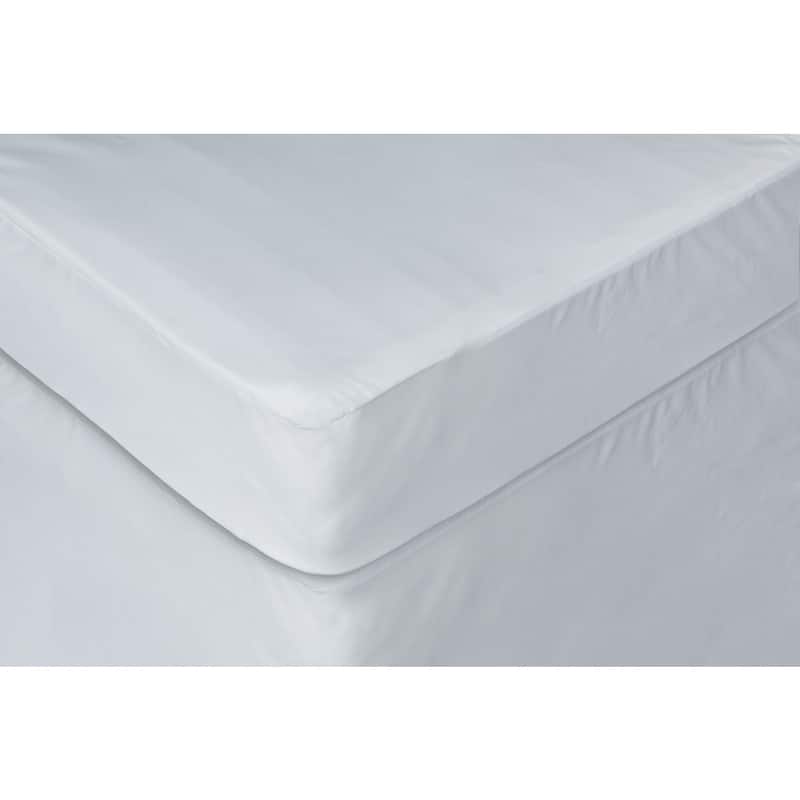 Waterproof Hypoallergenic Premium Mattress Protector - White