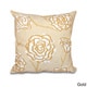 preview thumbnail 7 of 5, Spring Floral 2 Floral 20 x 20-inch Outdoor Pillow Yellow