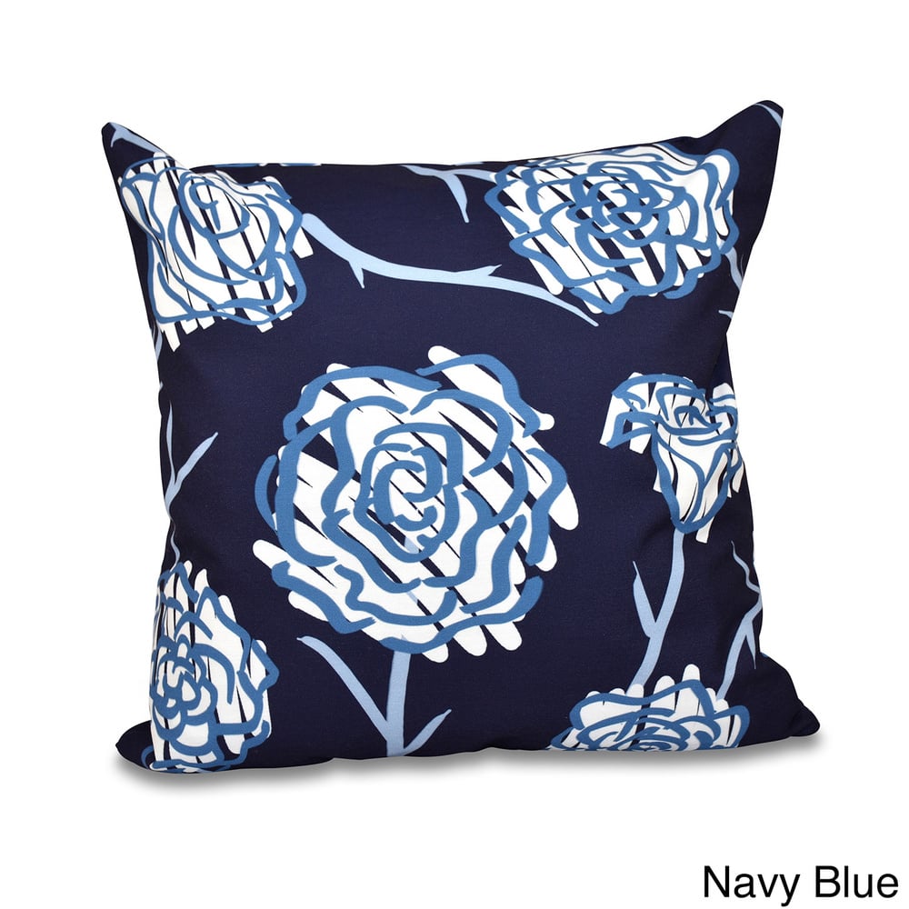Spring Floral 20 x 20-inch Outdoor Pillow