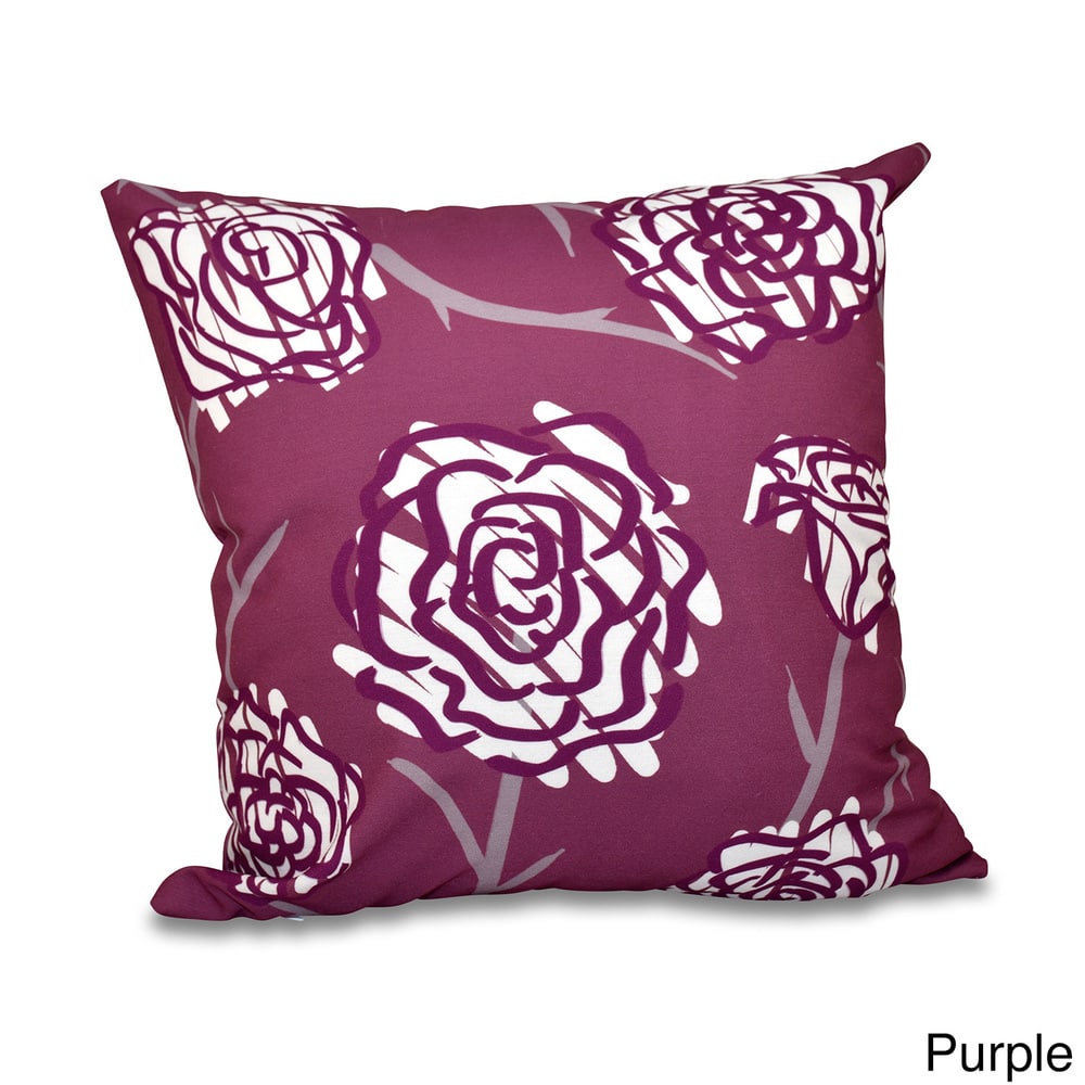 Spring Floral 20 x 20-inch Outdoor Pillow