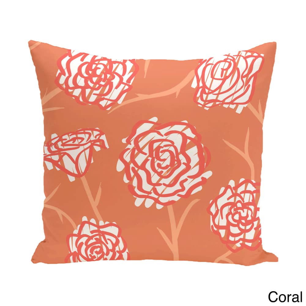 Spring Floral 20 x 20-inch Outdoor Pillow
