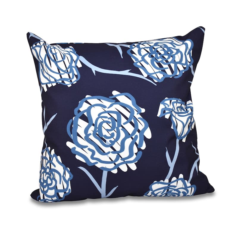 Spring Floral 20 x 20-inch Outdoor Pillow