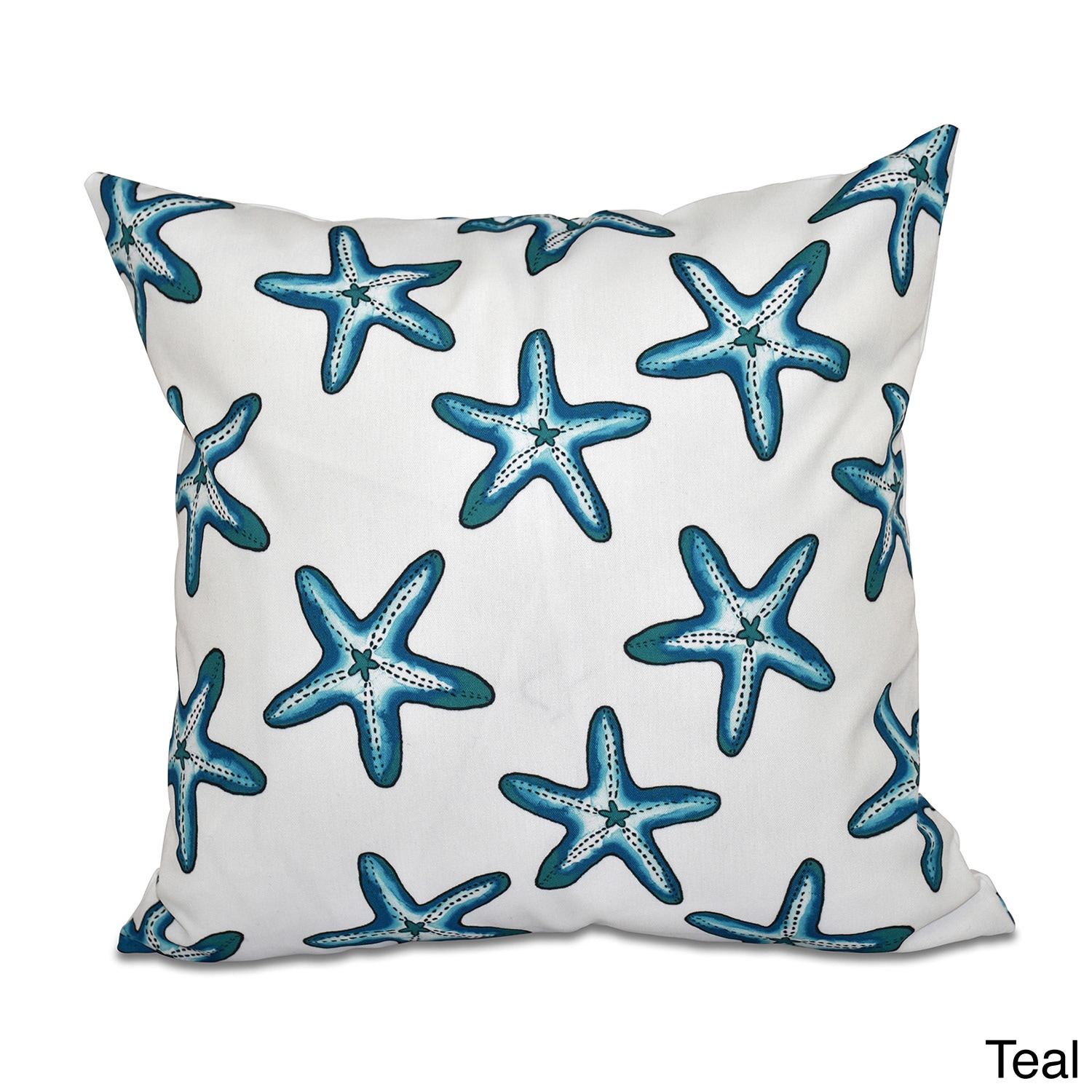 Soft Starfish Geometric Print 20 X Inch Outdoor Pillow Ebay Soft Starfish Geometric Print 20 X Inch
