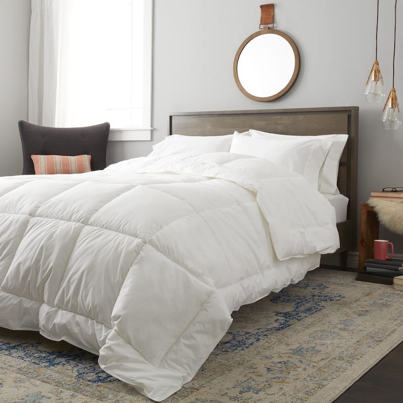 Porch & Den Shoreview Hypoallergenic Down Alternative Hotel-style Comforter - Twin XL