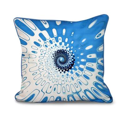 Steampunk Inside Out Designs Print 18 x 18-inch Pillow