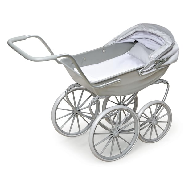 badger basket london doll pram