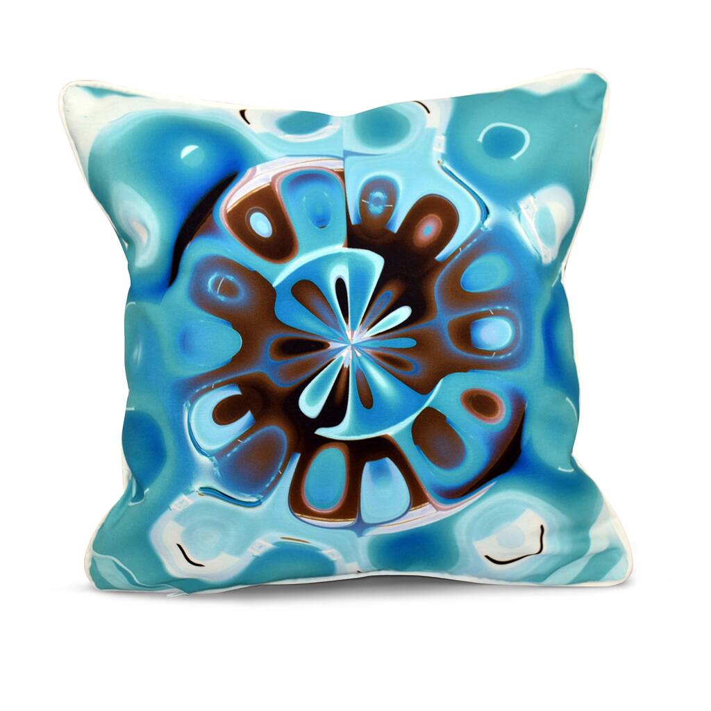 Steampunk Inside Out Designs Print 20 x 20-inch Pillow