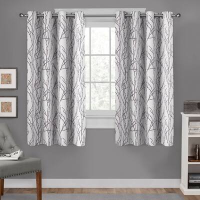 Buy Cream Linen Grommet Curtains Drapes Online At Overstock
