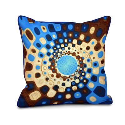 Steampunk Inside Out Designs Print 20 x 20-inch Pillow