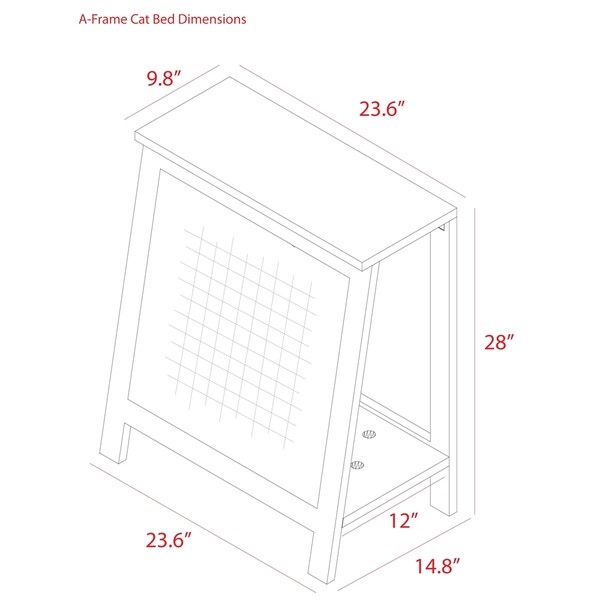 cat scratcher end table