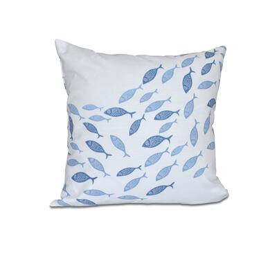 Escuela Animal Print 18 x 18-inch Outdoor Pillow