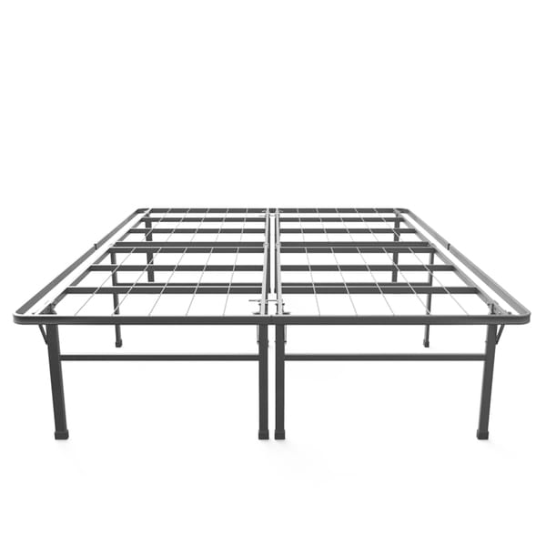 high bed frame king 24 inch priage 18inch high profile smartbase black platform bed frame king shop frame high bed frame king 24 inch priage 18inch high profile smartbase black platform bed frame king shop frame