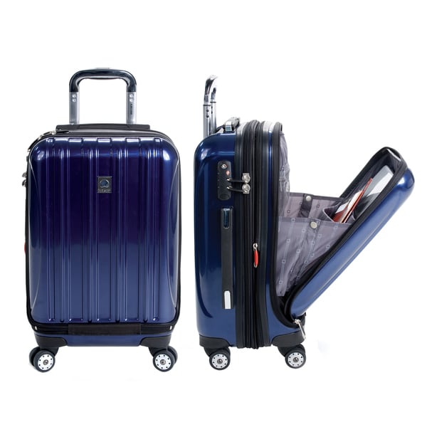 delsey blue carry on