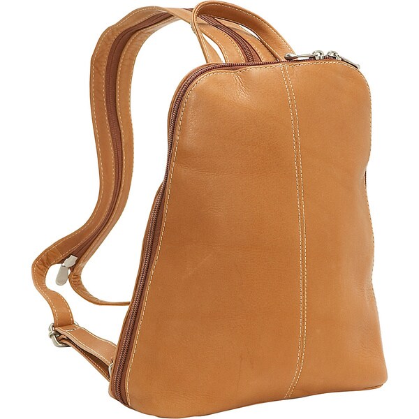 LeDonne Leather UZip Womans Sling/ Backpack Free Shipping Today