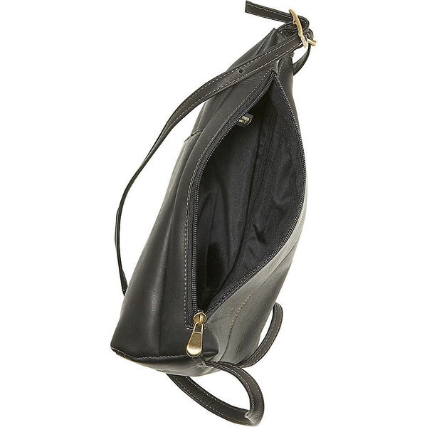 le donne leather sling backpack purse