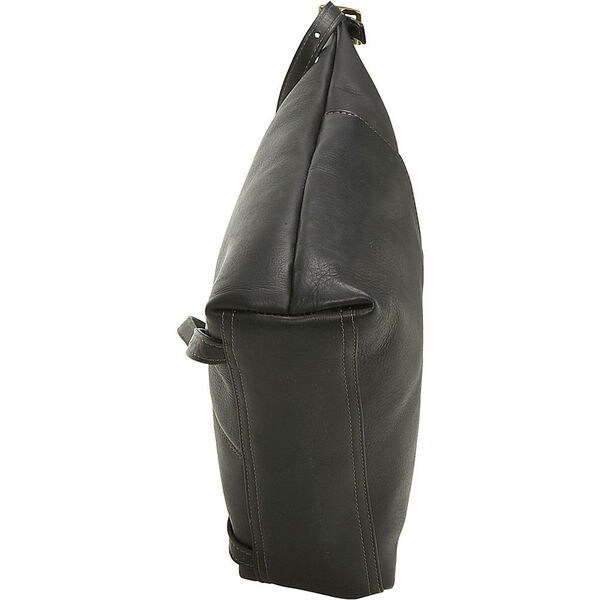 le donne leather sling backpack purse