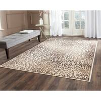 Safavieh Paradise Irana Modern Viscose Leopard Rug