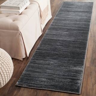 Grey 2 X 6 Runner Rugs For Less Safavieh Vision Contemporary Tonal Grey Area Rug 2 X 6